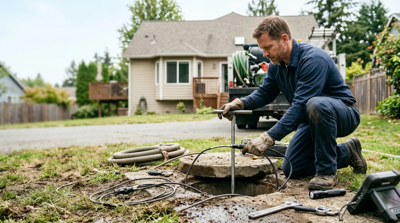 Septic Tank Pumping in Port Wentworth, GA